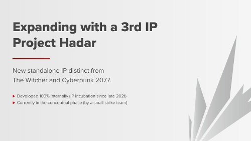CDPR总裁：新作《Hadar》并非日本背景恐怖游戏