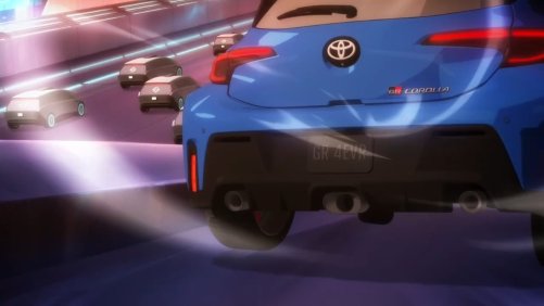 丰田将推出赛车动漫《GRIP》：一个超越产品的故事