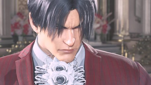 这是真打·官司！《铁拳8》成步堂龙一VS御剑怜侍