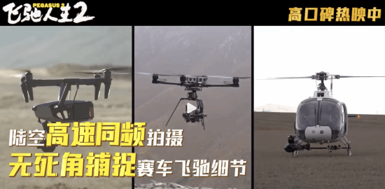 80辆赛级车辆拍摄《飞驰人生2》 漂移一万多个弯道