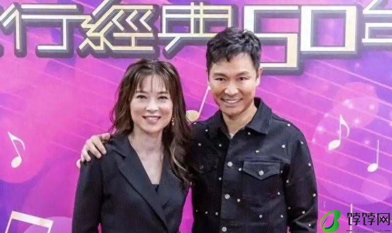 与视帝离婚后首公开露面！TVB前知名女星状态大勇，自曝玩交友软件-月光资讯网