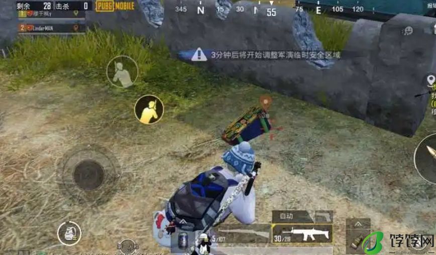 绝地求生中与大年兽交战时需要注意哪些策略