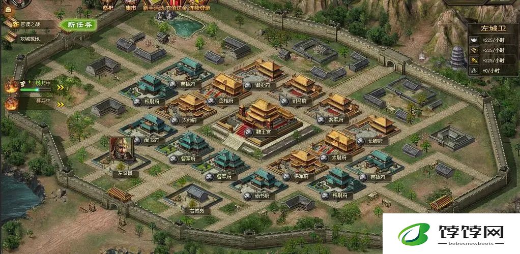如何在攻城掠地中点哪里屠城