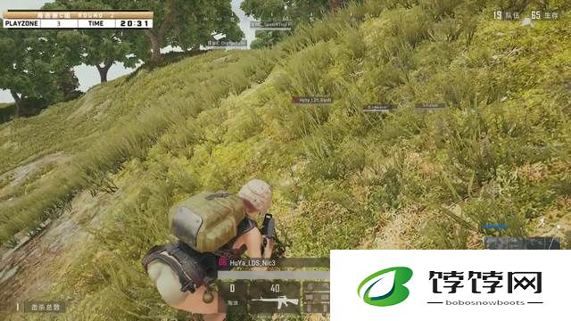 怎样在绝地求生中进行左右开镜