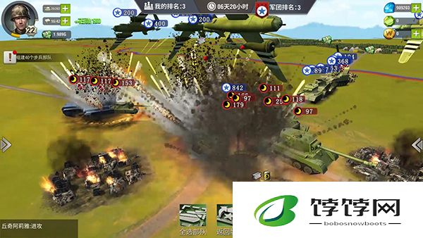 二战风云二战爆发时各国陆军兵力如何