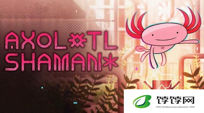 《蝾螈萨满》：可爱风类银河恶魔城冒险动作游戏现已登陆Steam，开启神秘探索之旅