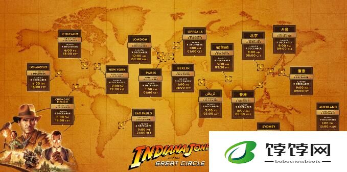 《夺宝奇兵：古老之圈》12月9日全球解锁，Steam国区349元起售
