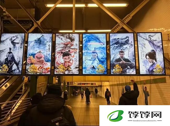 哪吒2在海外一票难求
