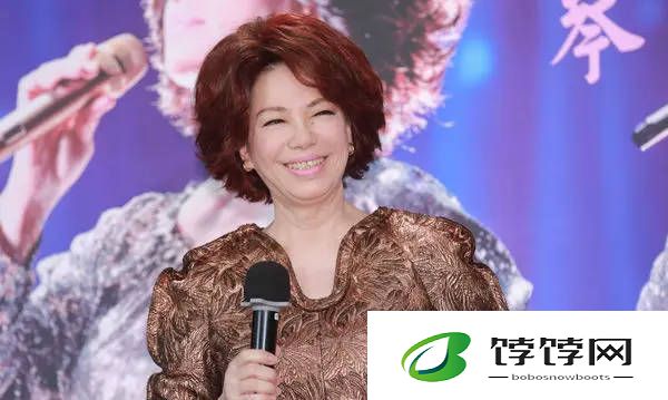 蔡琴现身再回应乌龙死讯：我就看他们搞到什么时候