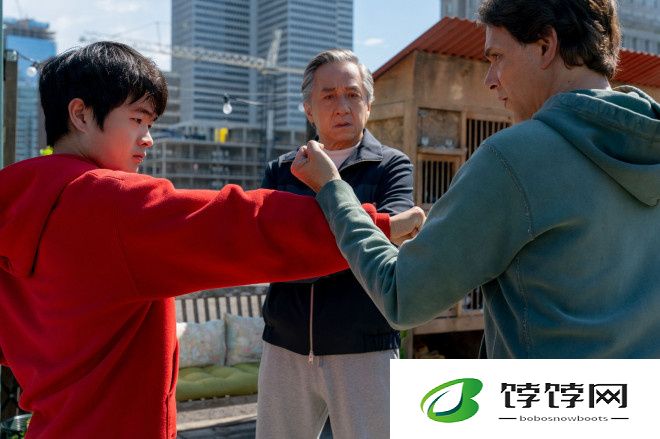 《功夫梦：融合之道》预告：成龙携手徒弟对抗霸凌