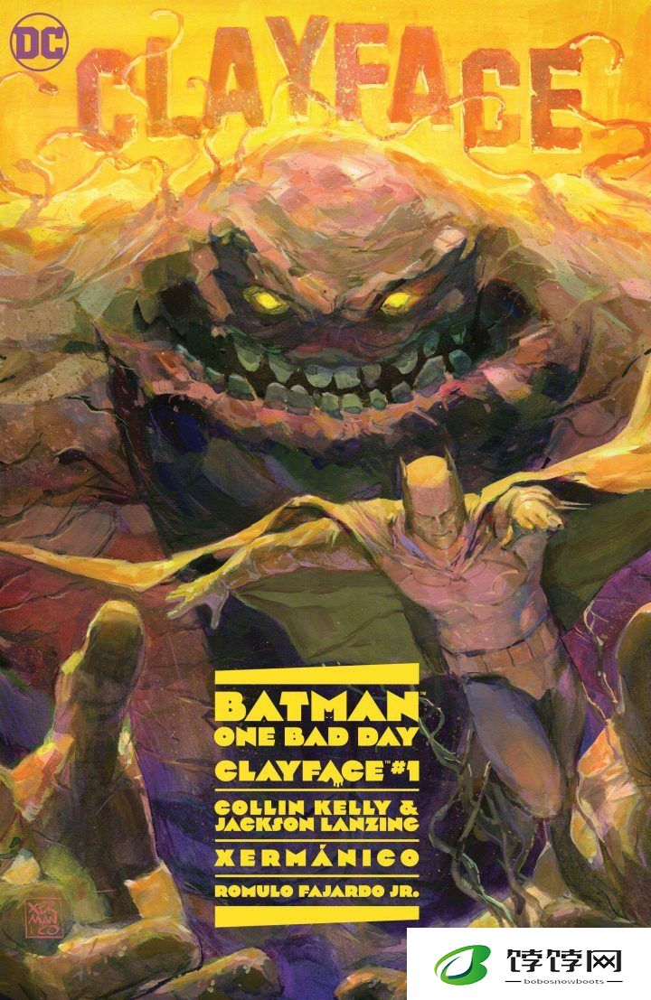 《泥脸》：DC新片，詹姆斯·瓦特金斯执导新作
