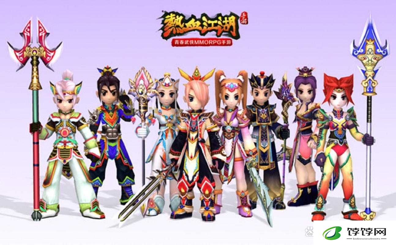 热血江湖手游盛大开服活动——月日时热血启航