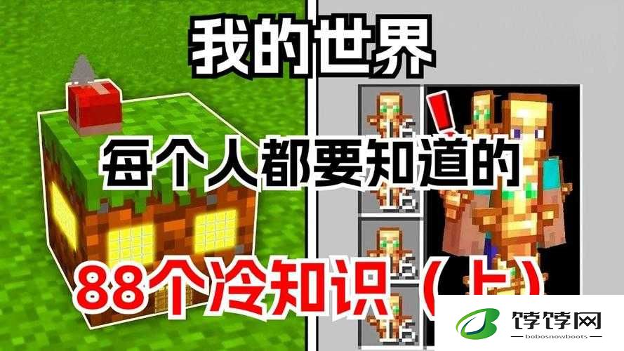 Minecraft 冷门知识大揭秘：那些不为人知的奇妙小细节