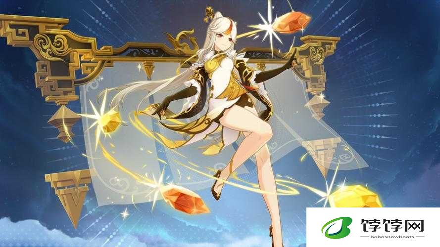 长弓燧龙凝光中文：璃月最强的商人