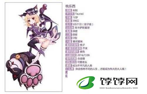 元气战姬学院角色介绍：总有款适合你