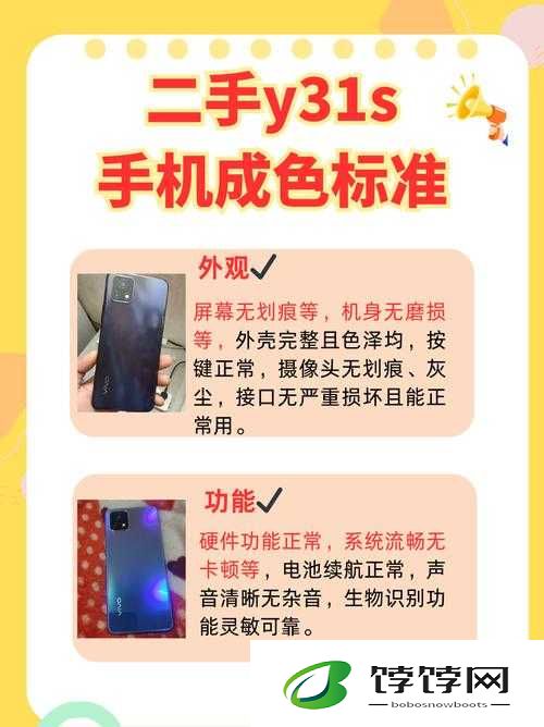 成色好的 y31 标准：揭秘手机界的品质密码