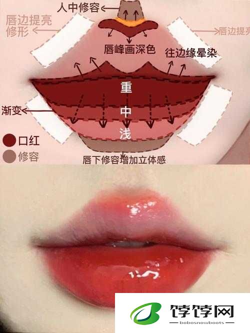 水蜜桃唇蜜嘟嘟唇：打造迷人唇妆的魔法秘籍