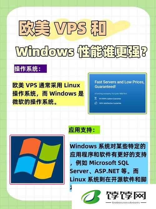 高清 VPSWINDOWS 的特点介绍