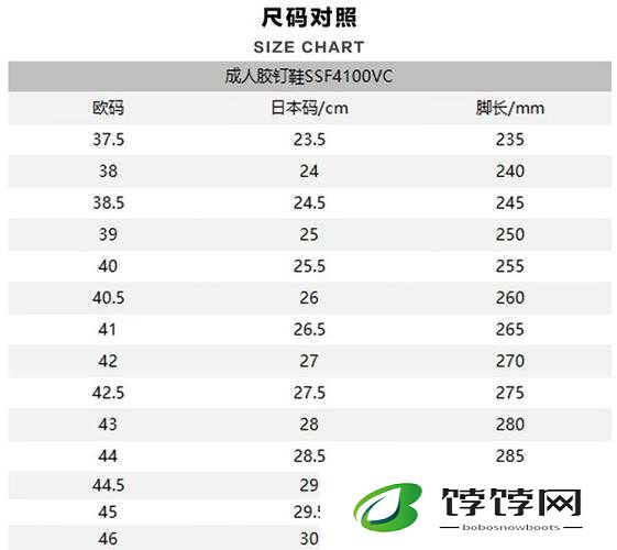 日本尺码和欧美尺码的区别：深度解析