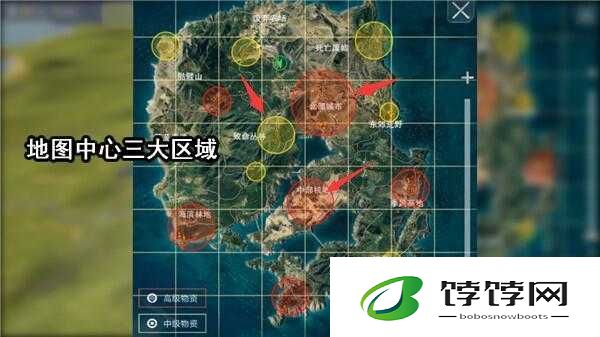 光荣使命手游物资搜索攻略：掌握地图导航技巧，快速获取游戏资源宝库位置导航指南