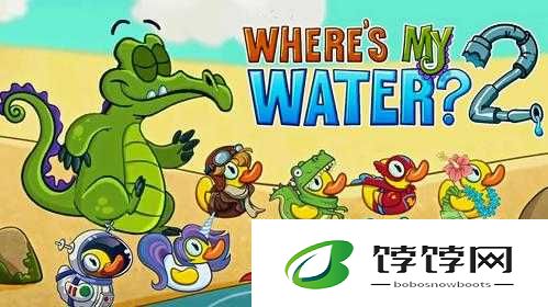 鳄鱼小顽皮爱洗澡 2 沙滩 48-1 通关秘籍全解析