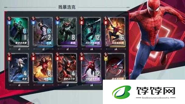 漫威决战场：浩克残暴流卡组搭配与玩法解析