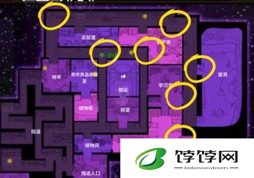 鹅鸭杀工程师隐秘藏身处大解密：躲避位置攻略览表