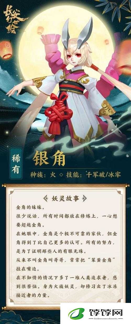 长安幻世绘火系妖灵阿修罗之独特魅力图鉴