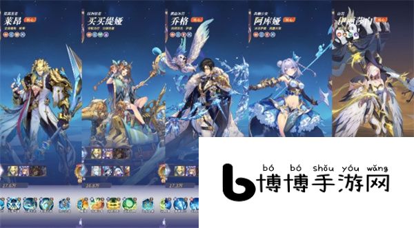 角色养成技巧突破篇